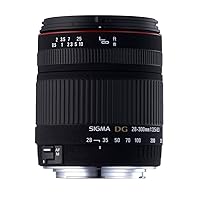 Sigma 28-300mm f/3.5-6.3 DG IF Macro Aspherical Lens for Sigma SLR Cameras