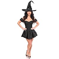 Daisy corsets Womens Top Drawer 2 Pc Witch Corset Dress CostumeAdult Sized Costumes