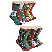 360 Pairs Women's Christmas socks Holiday Socks Xmas Socks Novelty Christmas Gifts