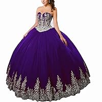 Prom Dress 2020 Ball Gown Wedding Dresses for Bride Sweetheart Tulle Quinceanera Dresses