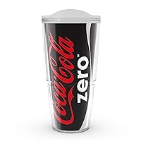 Coca-Cola Insulated Tumbler, 24oz, Coke Zero Can (Coca-Cola®)