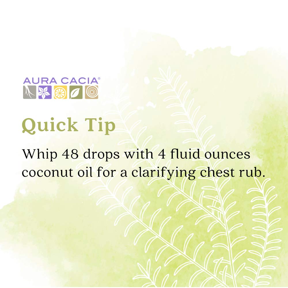 Aura Cacia Essential Oil, Cleansing Rosemary, 2 fluid ounce