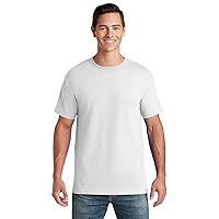 Dri-Power Mens Active T-Shirt 2X-Large White