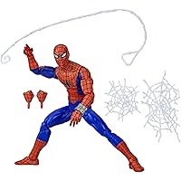 STAR WARS Marvel Legends Series Spider-Man 60th Anniversary Japanese Spider-Man 6-inch Action Figures, 6 Accessories