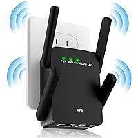 Fastest WiFi Extender/Booster,2023 Release Up to 74% Faster,Broader Coverage Than Ever WiFi Signal Booster for Home,Internet/WiFi Repeater,Covers Up to 8470 Sq.ft,w/Ethernet Port,1-Tap Setup