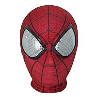 LSHDXD Spider Mask for Kids,Halloween Masks Masquerades With Spider Wrist  Band Party Mardi Gras Mask for Halloween Costume Party Cosplay