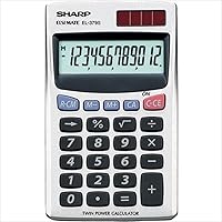Sharp el379sb Calculator