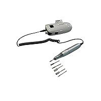 Warren London Dog Nail Grinder for Dogs by Cuccio| MaxPro 35k E-File | Portable, Quiet, Low Vibration with 6 Bit Attachments | Dog Grooming Supplies for Pet Owners and Dog Groomers | USB Charged