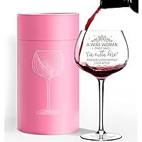 NewEleven Retirement Gift For Woman 2024 - Happy Retirement Gifts - Coworker Leaving Gifts, Farewell Gifts, Retirement Decorations, Farewell Goodbye Gifts For Coworkers, Friends - 16 Oz Wine Glass