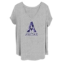 Avatar Logo Women's Special Sizes Short Sleeve Tee Shirt