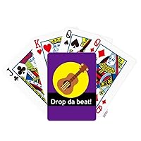 Hip Hop Music Opening Rhythm Poker Playing Card Tabletop Board Game