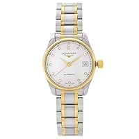 Longines Master Collection Silver Dial Ladies Watch L2.128.5.77.7