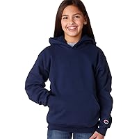 Champion Big Boys' Eco 9 Oz. 50/50 Full-Zip Hoodie