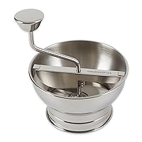 RSVP International Endurance Kitchen Tool Collection Stainless Steel Food Mill, Mini, 5.5