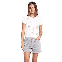 Volcom Women's Have a Clue Short Sleeve Tee