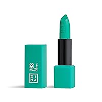 3INA The Lipstick 793 - Outstanding Shade Selection - Matte And Shiny Finishes - Highly Pigmented And Comfortable - Vegan, Cruelty Free Formula - Moisturizes The Lips - Shiny Pink Caramel - 0.11 Oz