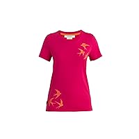 Icebreaker Merino Women's Central Short Sleeve Graphic T-Shirt
