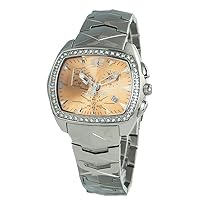 Womens Analogue Quartz Watch with Stainless Steel Strap CT2185LS-06M
