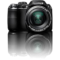 Fujifilm FinePix S3200 14 MP Digital Camera with Fujinon 24x Super Wide Angle Optical Zoom Lens and 3-Inch LCD
