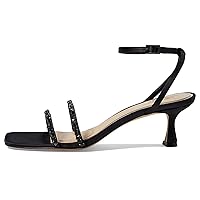 Jewel Badgley Mischka Marley Kitten Heel Sandal