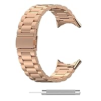Women's Men's Quick Release Metal Belt Stainless Steel Bracelet for Pixel Watch 2 Smartwatch Breathable Interchangeable Bracelet Smartwatch Sport Scratch-Resistant Dustproof Belt Stainless Steel