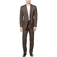 Marc New York Mens Pinstripe Formal Tuxedo