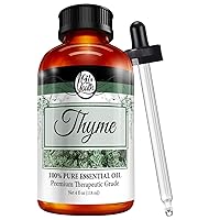 Essential Oils 4oz - Thyme Essential Oil - 4 Fluid Ounces