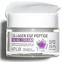 Collagen EGF Peptide Facial Cream | COLLAGEN PEPT CEN™ 29.4% 1.86 FL.OZ/Korean Skincare, Elasticity care, Deep hydration, Revitalize for gentle and improve skin texture