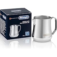 DLSC060 Milk Frothing Jug, 12 oz, Stainless Steel