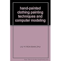 hand-painted clothing painting techniques and computer modeling
