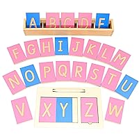 Montessori Letters Digitals Writing Board English Lowercase Letters Digitals 0-10 Numerical Computation Pen Training Children Number Alphabet Writing Educational Toys (4)