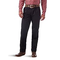 Wrangler Mens Pleated Front Casual Pants