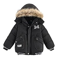 Children Winter Boy Jacket Coat Hooded Coat Fashion Kids Warm Clothes Jacket Boys Coat&jacket Teen Boy