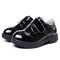 DADAWEN Boy's Girl's Classic School Uniform Comfort Oxford Dress Shoes Loafer Flats (Toddler/Little Kid/Big Kid)