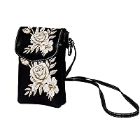 Small Crossbody Bags Farm Animals Collection Leather Cell Phone Purse Wallet for Women Teen Girl