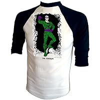 Vintage D.C. Comics Batman Robin Mego Style The Riddler Mego Art t-Shirt