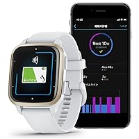 Garmin Venu Sq 2 Smartwatch with or without Music Storage Function, Works for 10 Days on Full Charge, Suica Compatible, Sleep Analysis, Stress Value, BodyBattery, Phone Notifications via Connected to