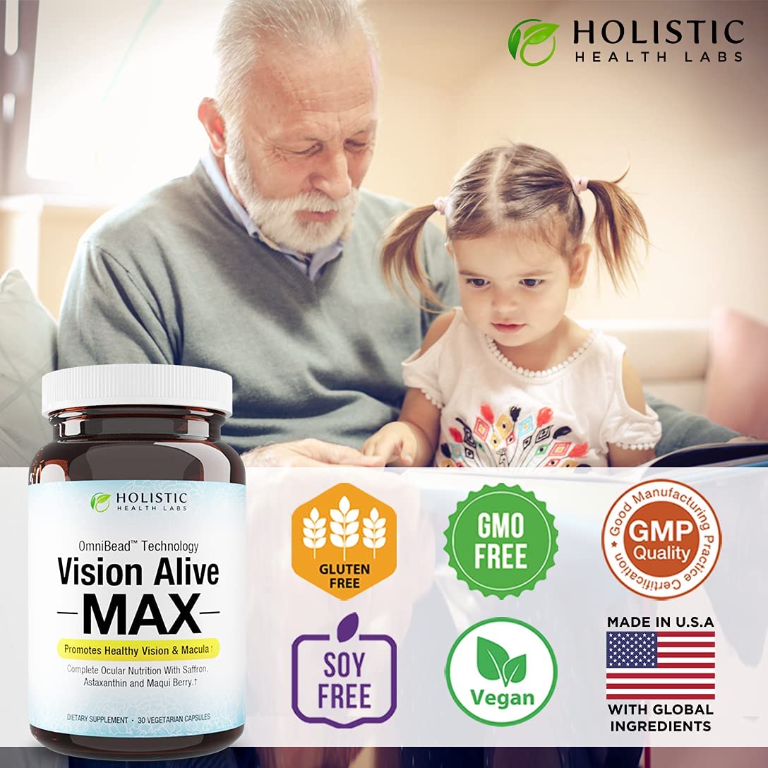 Bright Eyes and Healthy Gut Bundle | Lutemax® 2020, Bilberries, Blueberries, c3g from Black Currant, Maqui Berry, Saffron, Astaxanthin | Ginger, Artichoke Leaf, Licorice Root & Zinc Carnosine