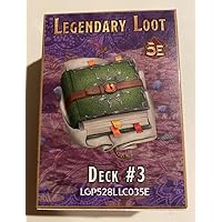 Legendary Loot Cards: Deck #3
