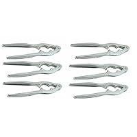 6 inch nut cracker and lobster opener, cast steel, pack of 6