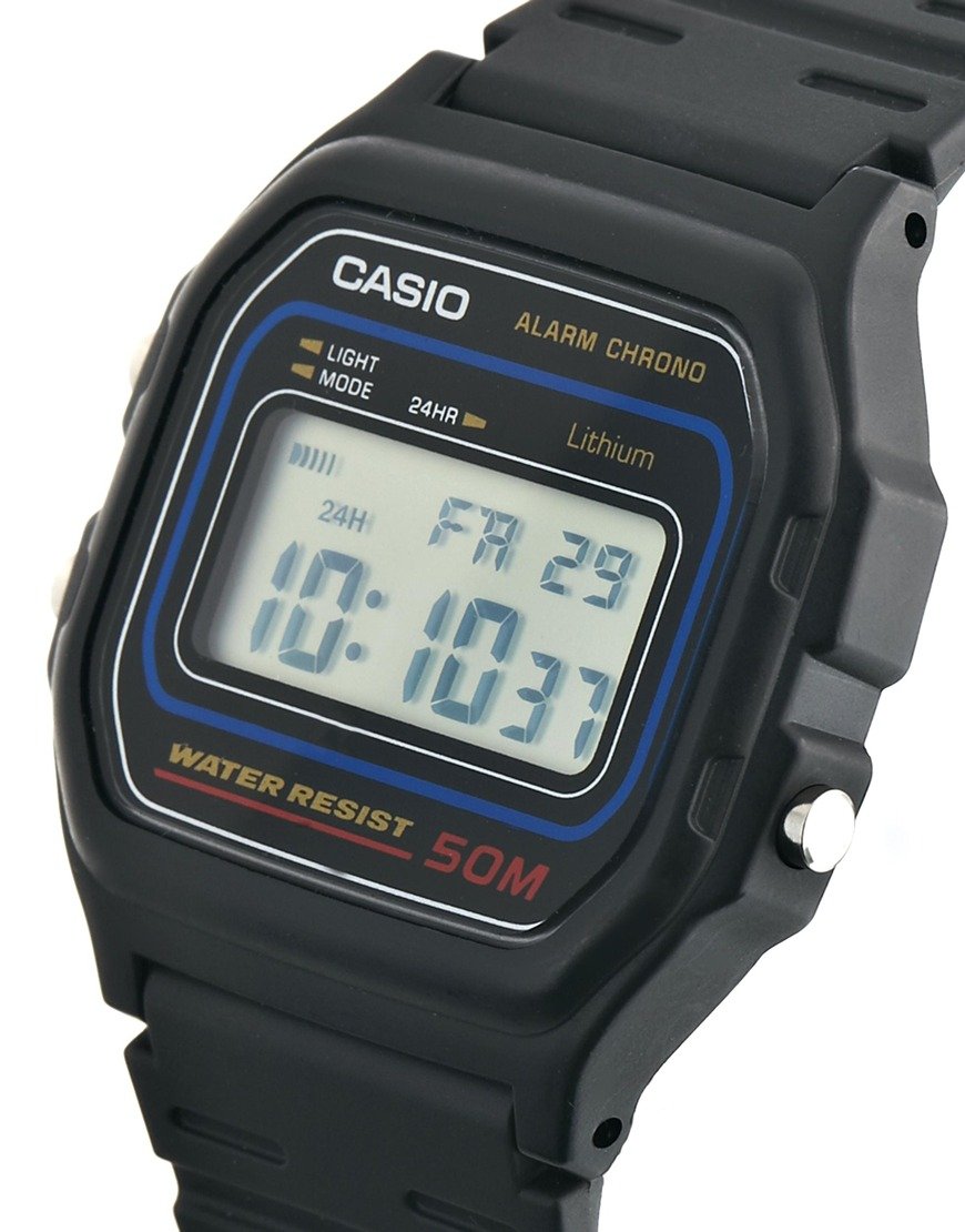 Casio Collection Herren-Armbanduhr W-59
