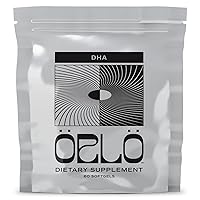 Orlo DHA - Vegan DHA Omega 3 Supplement - Triple Strength Omega3s - Plant Based DHA & EPA Fatty Acids - Algae Omega-3 Oil - Sustainable Krill or Fish Oil Alternative (60 Softgels)