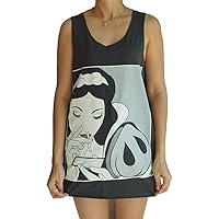 HOPE & FAITH Unisex Snow White Cocaine Tank Top Vest Singlet Sleeveless T-Shirt Mens Womens Ladies Unisex