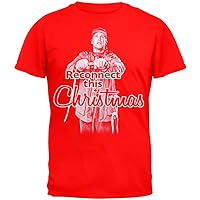Old Glory Christmas Vacation - Reconnect This Christmas T-Shirt Red