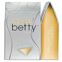 Blonde Betty - Color for the Hair Down There Kit