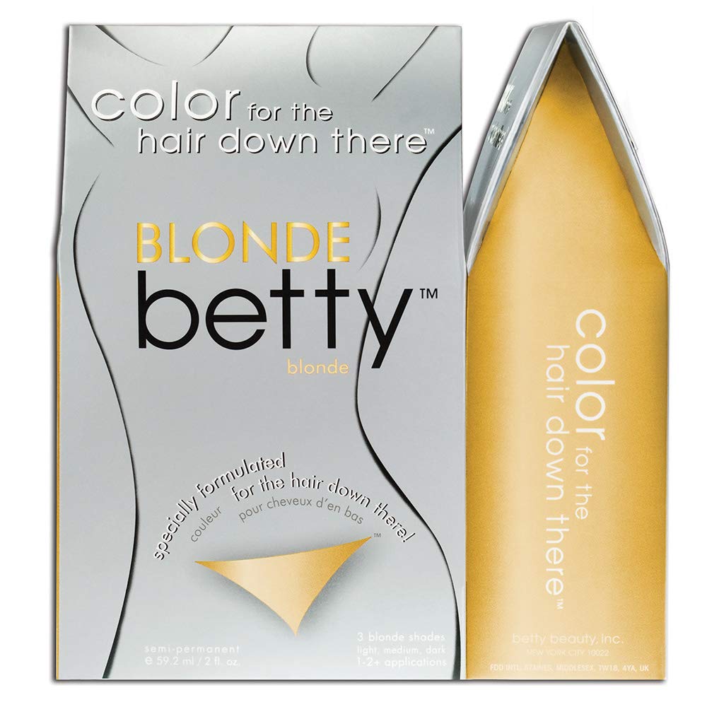 Blonde Betty - Color for the Hair Down There Kit