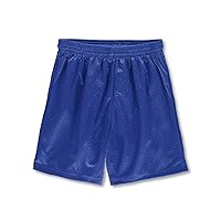 A4 Youth Athletic Shorts - Royal Blue, xs/4-5