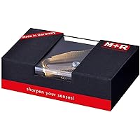 Mobius + Ruppert (M+R Pollux Brass Pencil Sharpener - Made in Germany - Finest in The World! (0601)