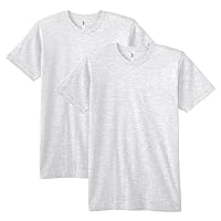 American Apparel Fine Jersey T-Shirt, Style G2001, 2-Pack