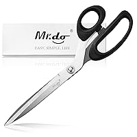 Mr. Pen- Black fabric Scissors, 9.5 Inch, Stainless Steel, Sewing Scissors,  Fabric Scissors for Cutting Clothes, Scissors Heavy Duty, Fabric Shears